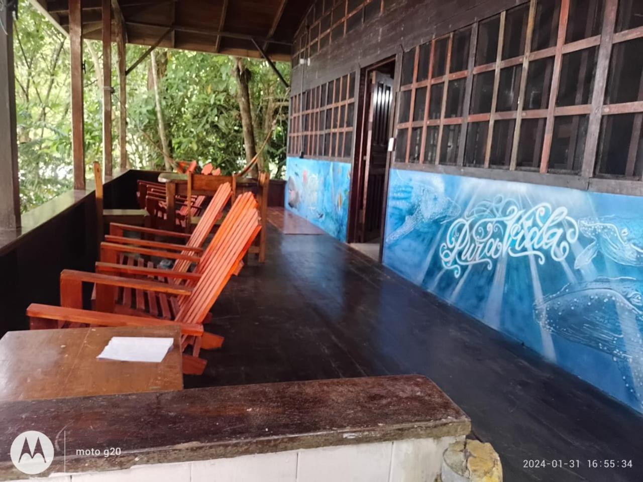 Pirate Drake Beach Hostel & Tour Company Драке Экстерьер фото